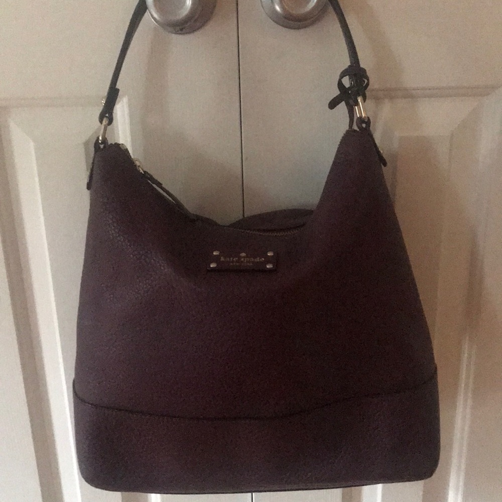 Kate Spade burgundy bag